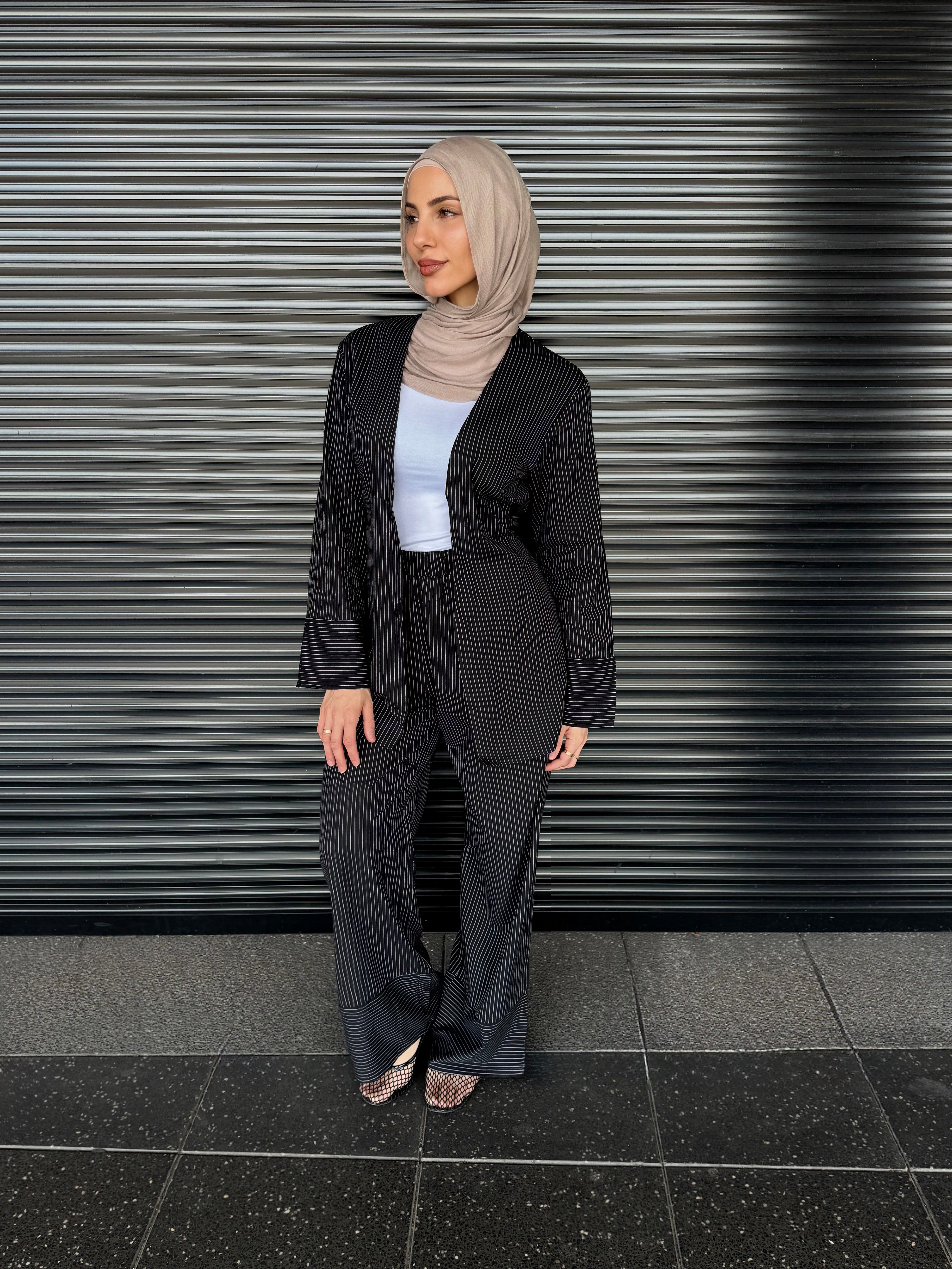 Rouba short kimono Set