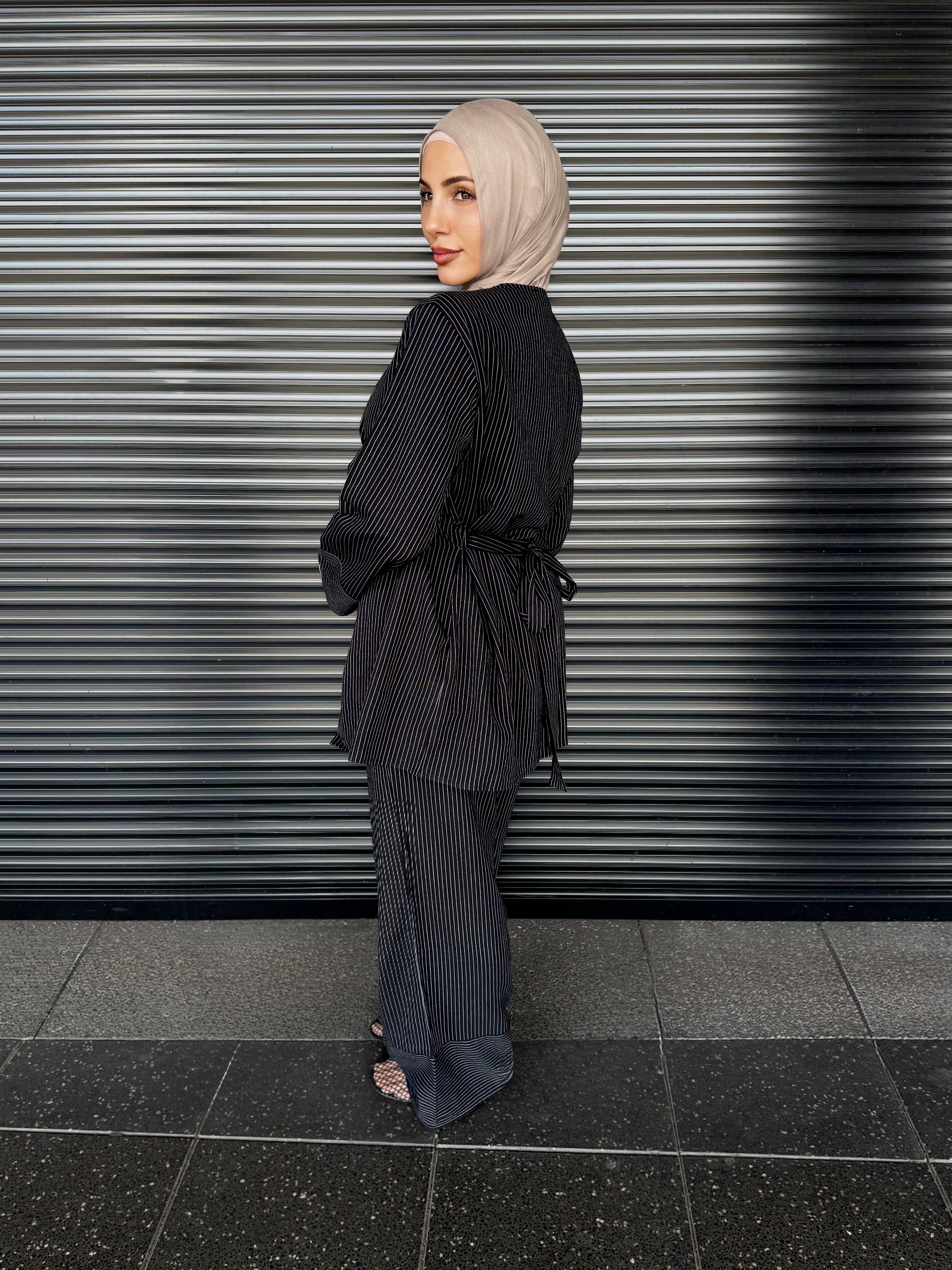 Rouba short kimono Set