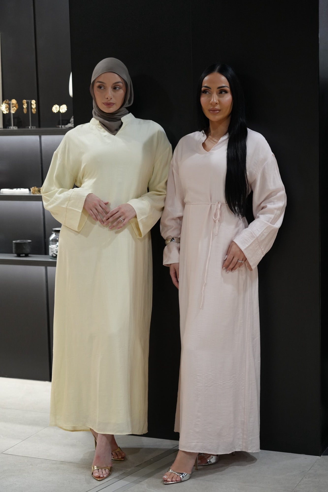 Lamia Abaya Dress