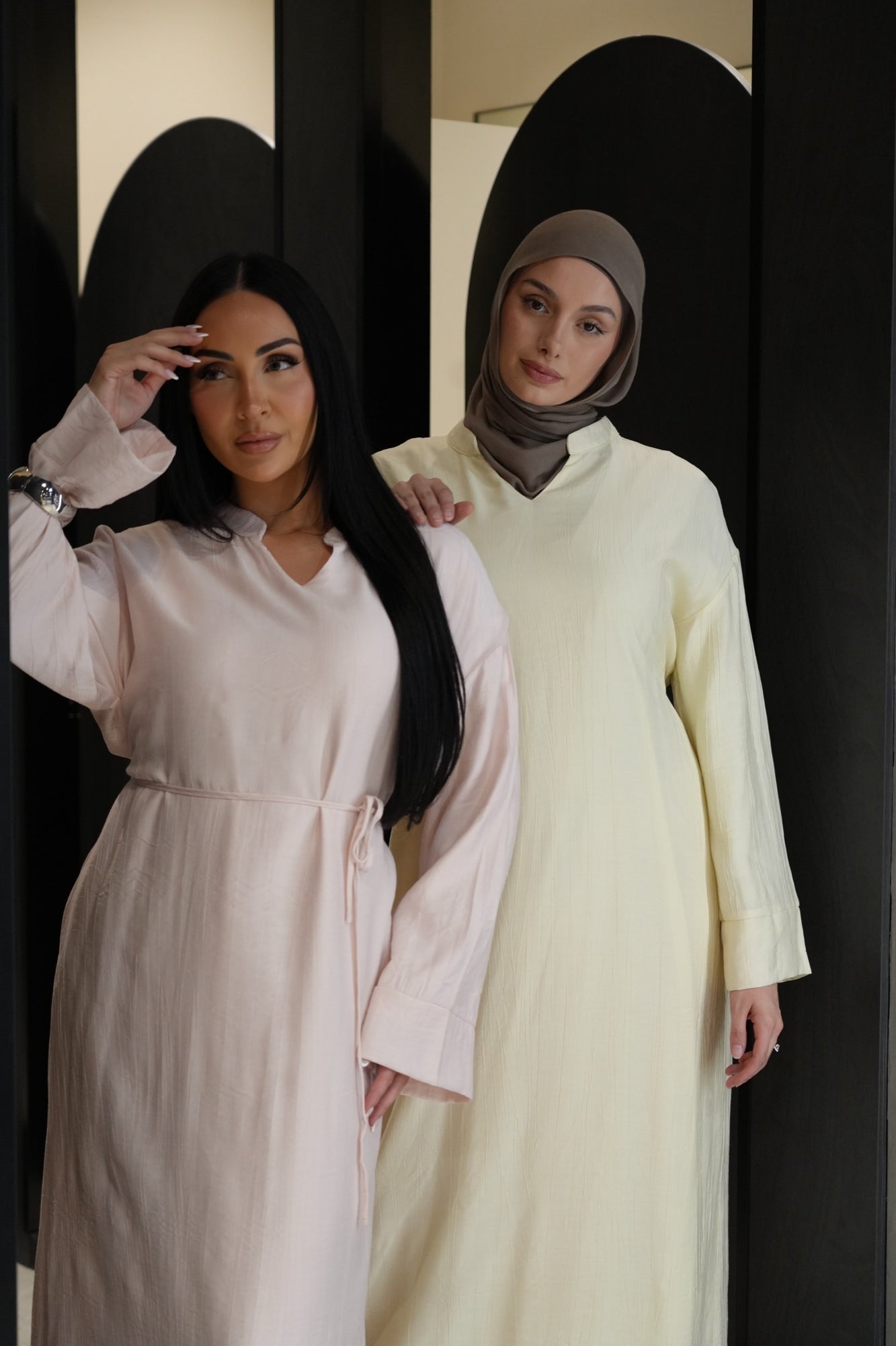 Lamia Abaya Dress
