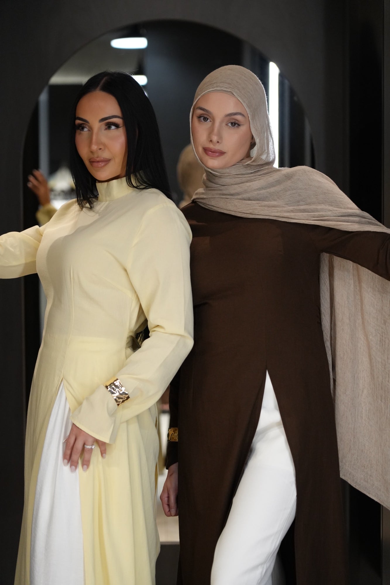 Shayla Linen Long Top