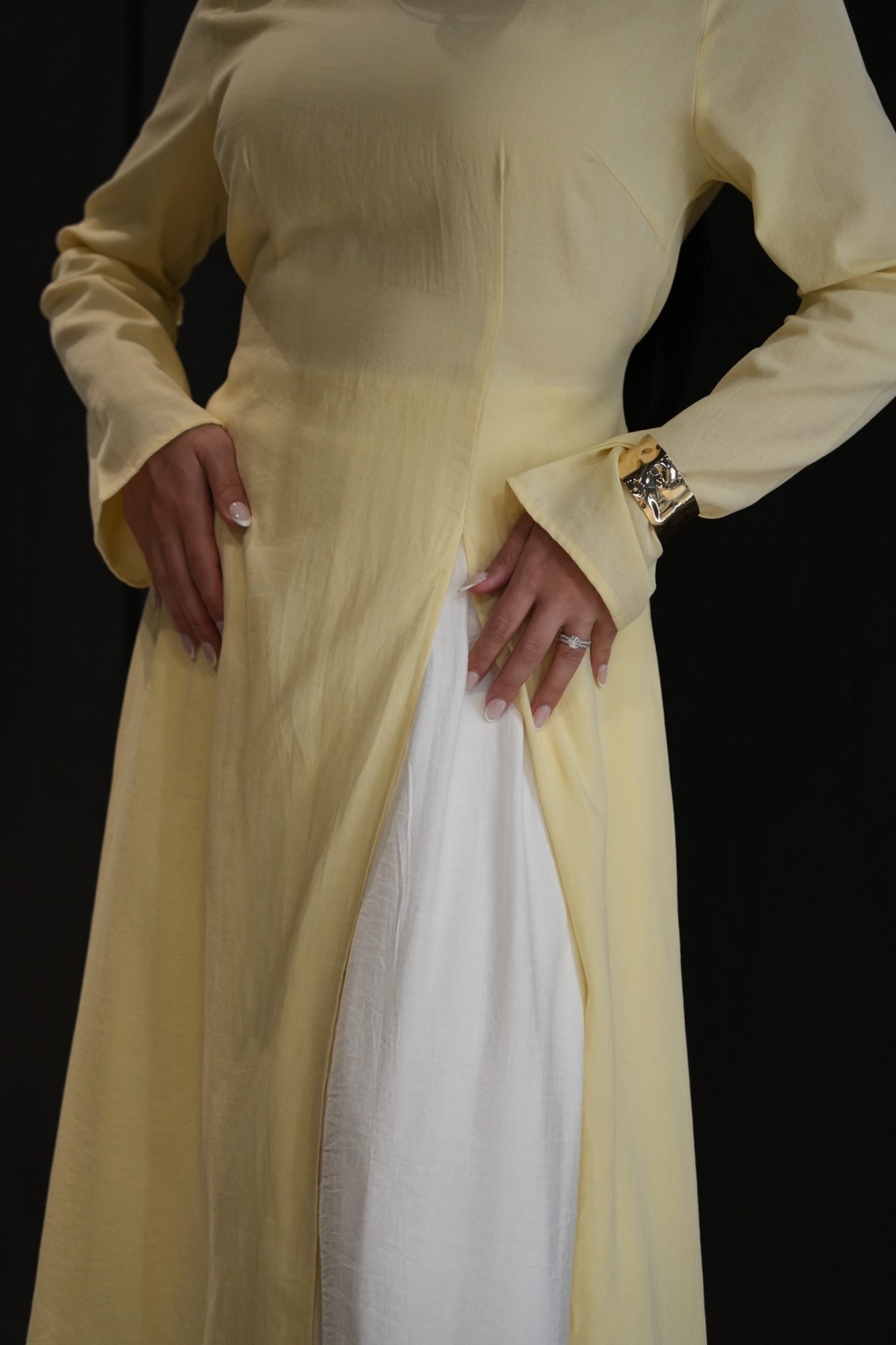 Shayla Linen Long Top