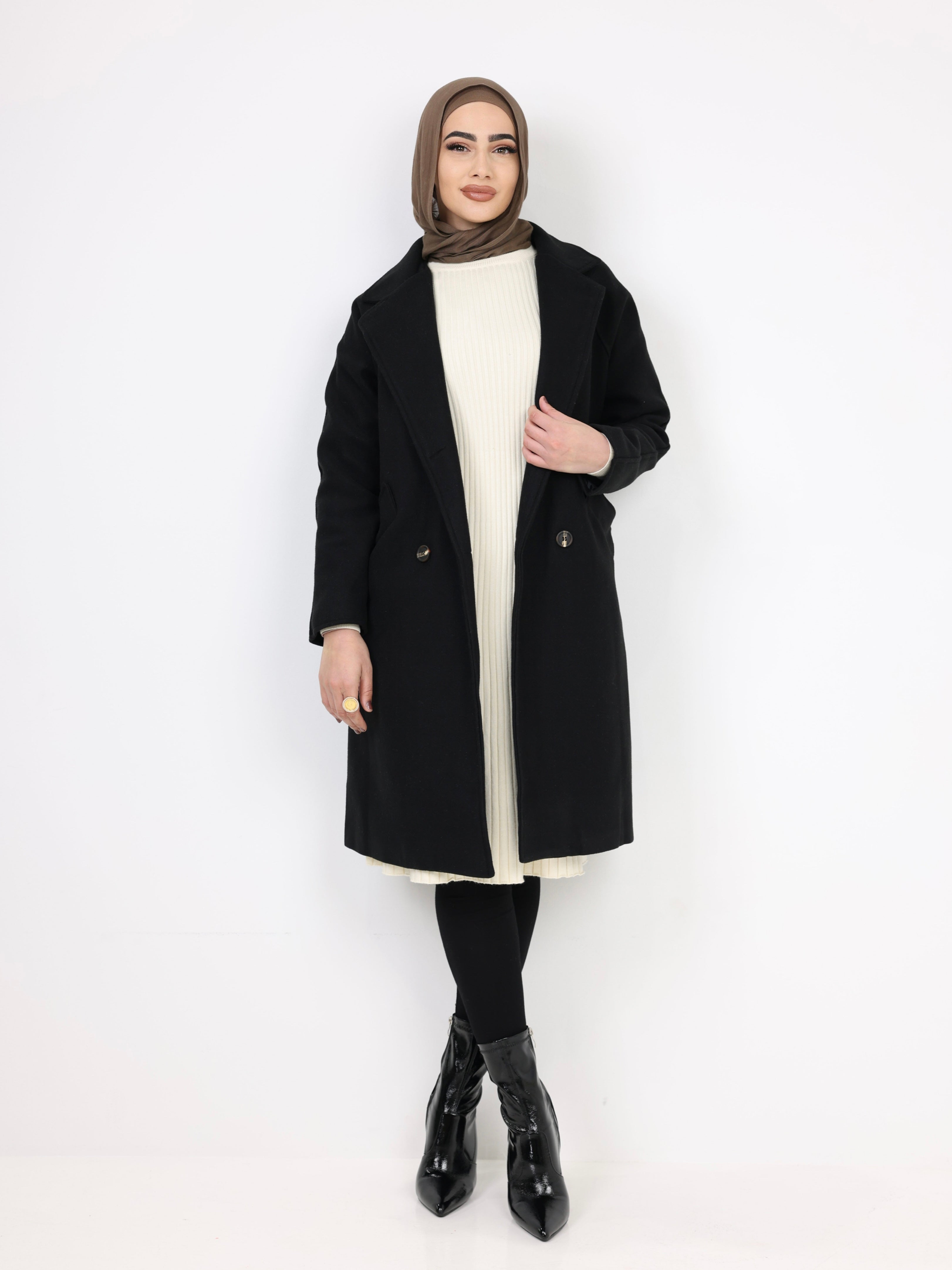 Dalia Formal Woollen Coat