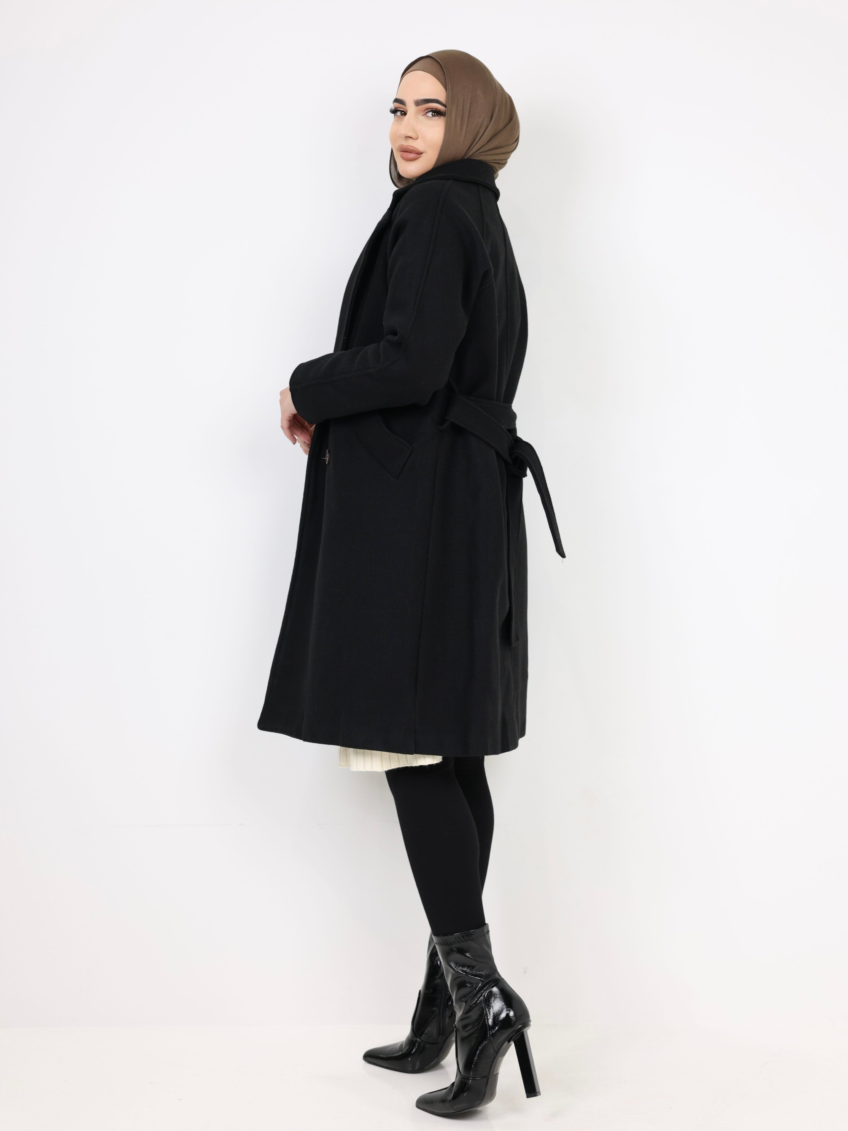 Dalia Formal Woollen Coat