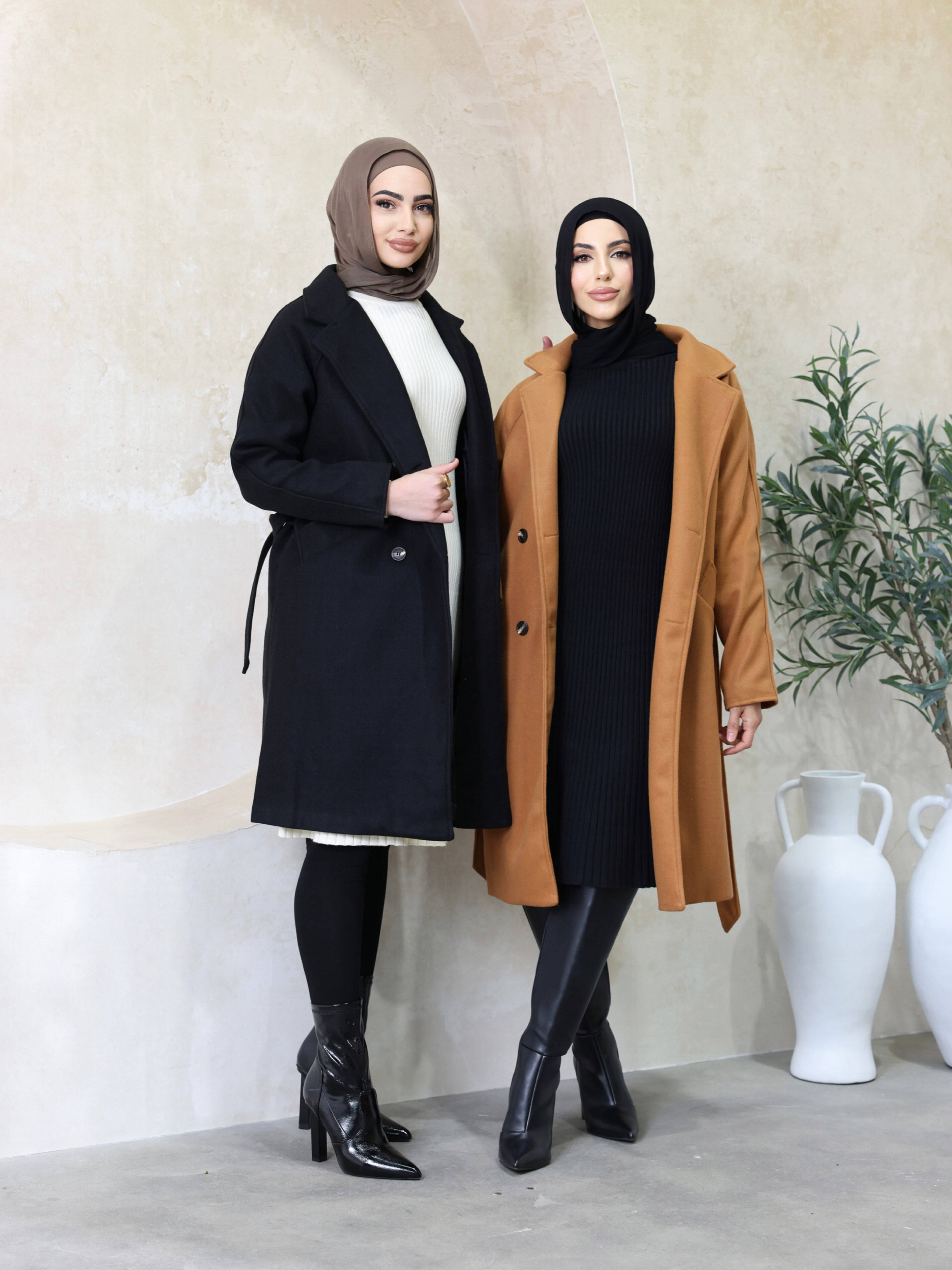 Dalia Formal Woollen Coat