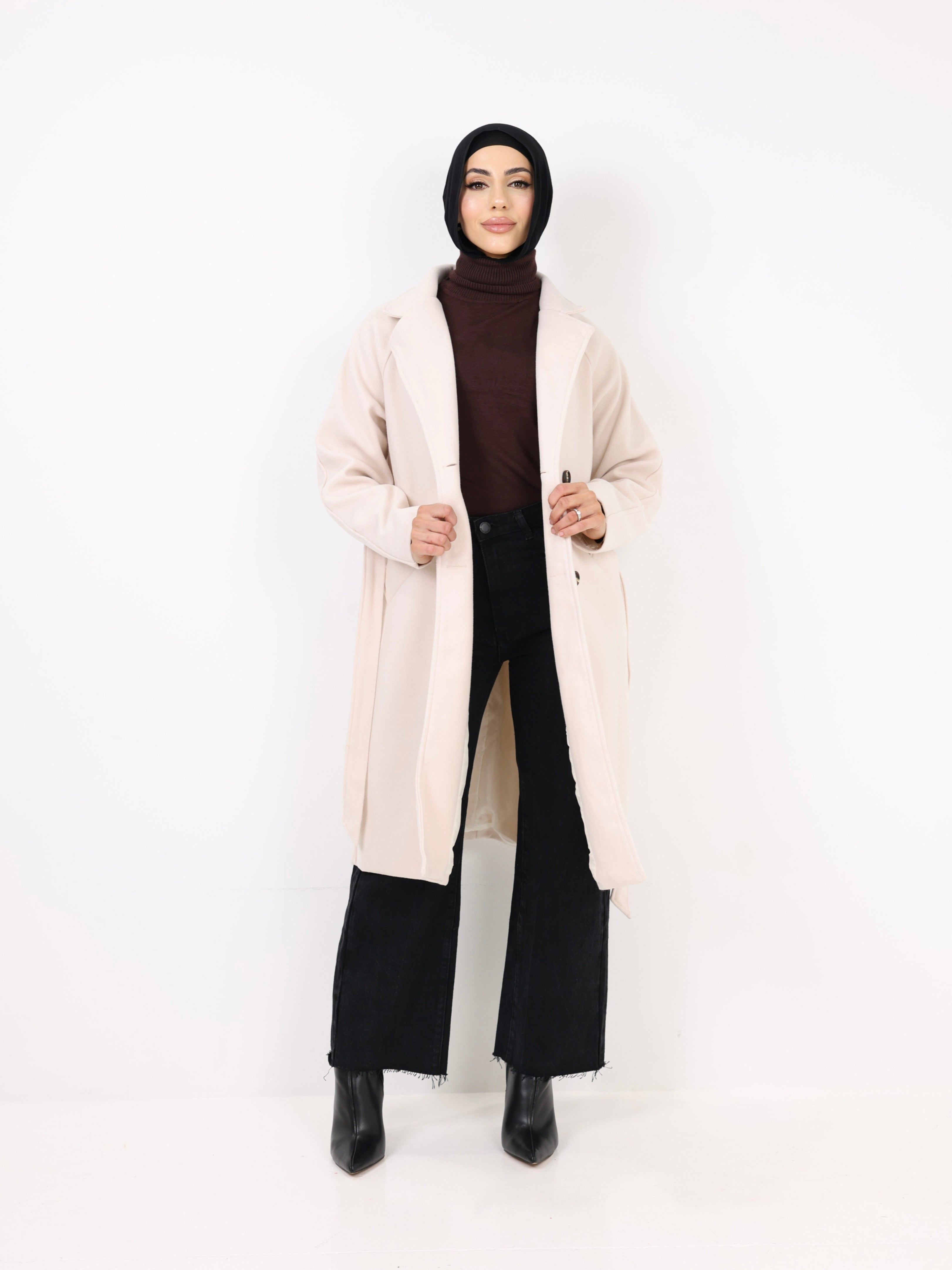 Dalia Formal Woollen Coat