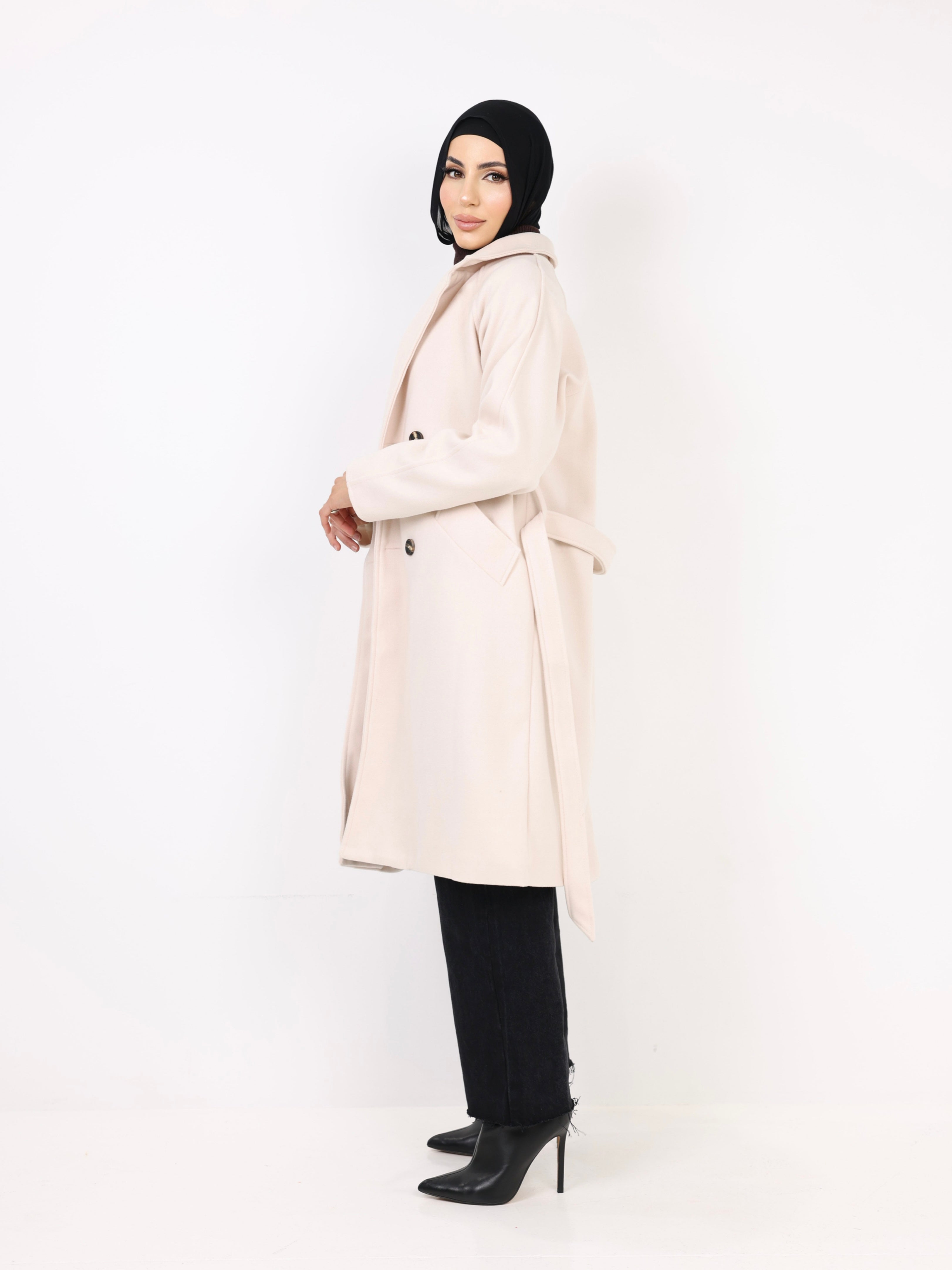 Dalia Formal Woollen Coat