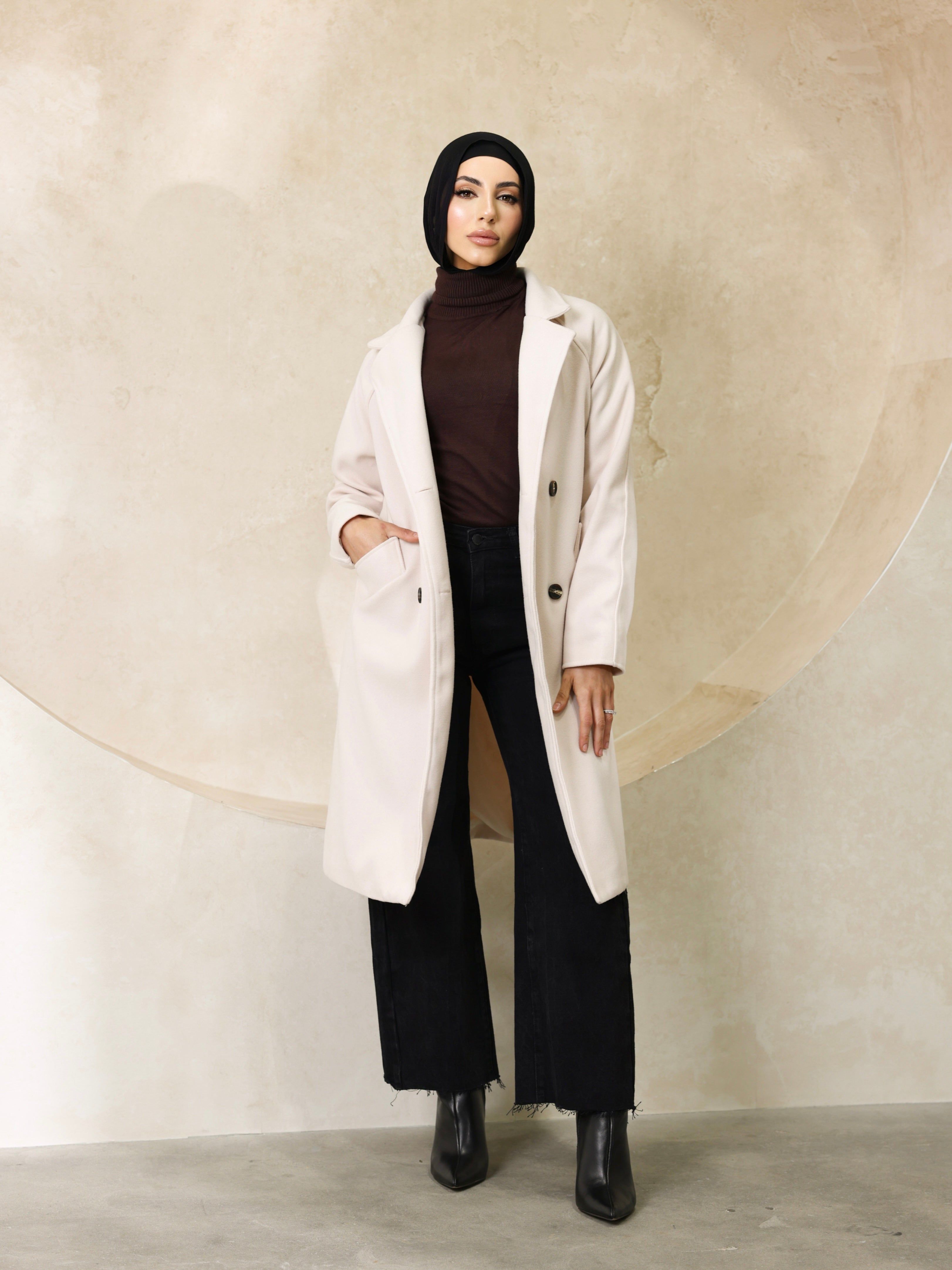 Dalia Formal Woollen Coat