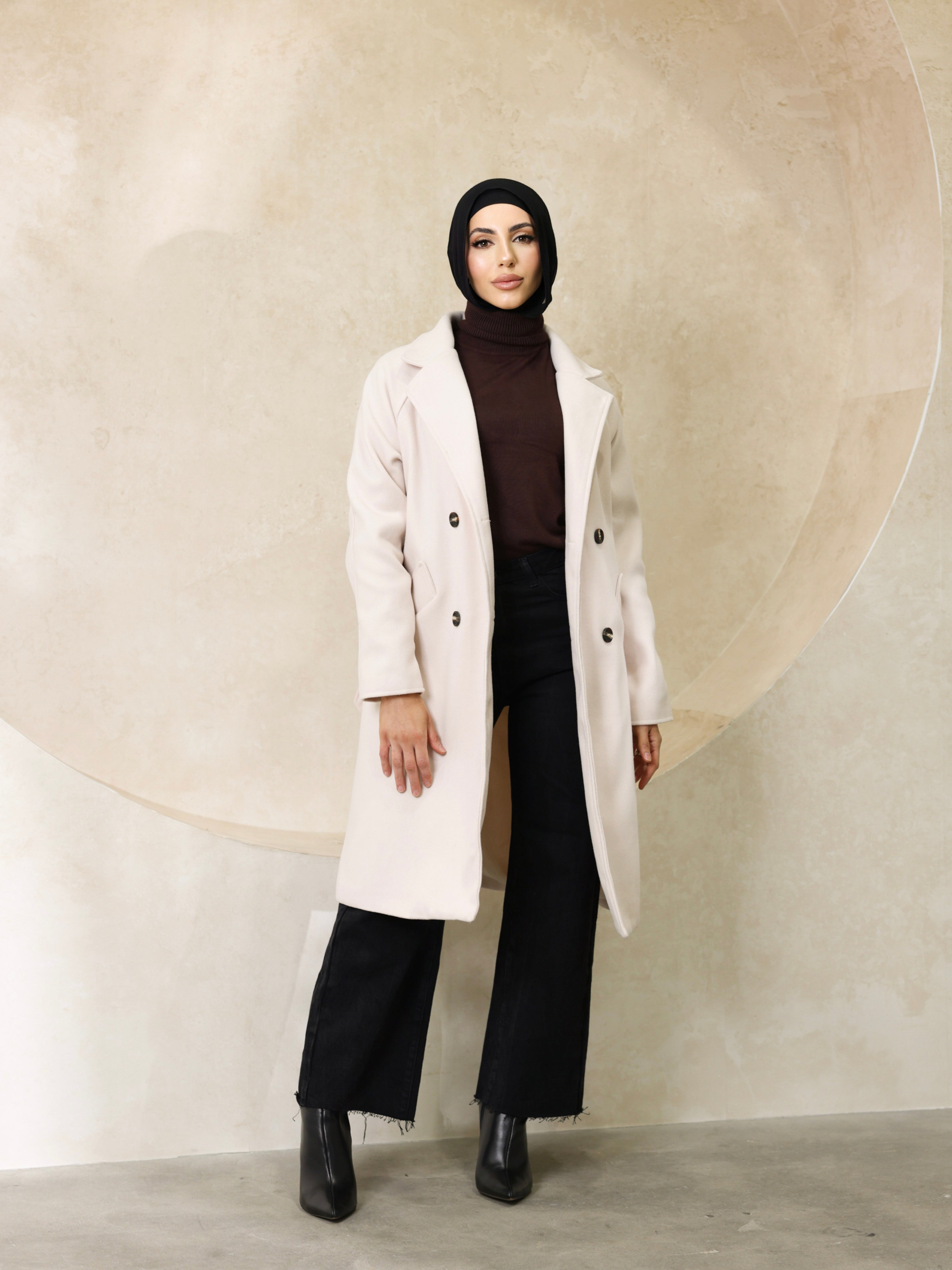 Dalia Formal Woollen Coat