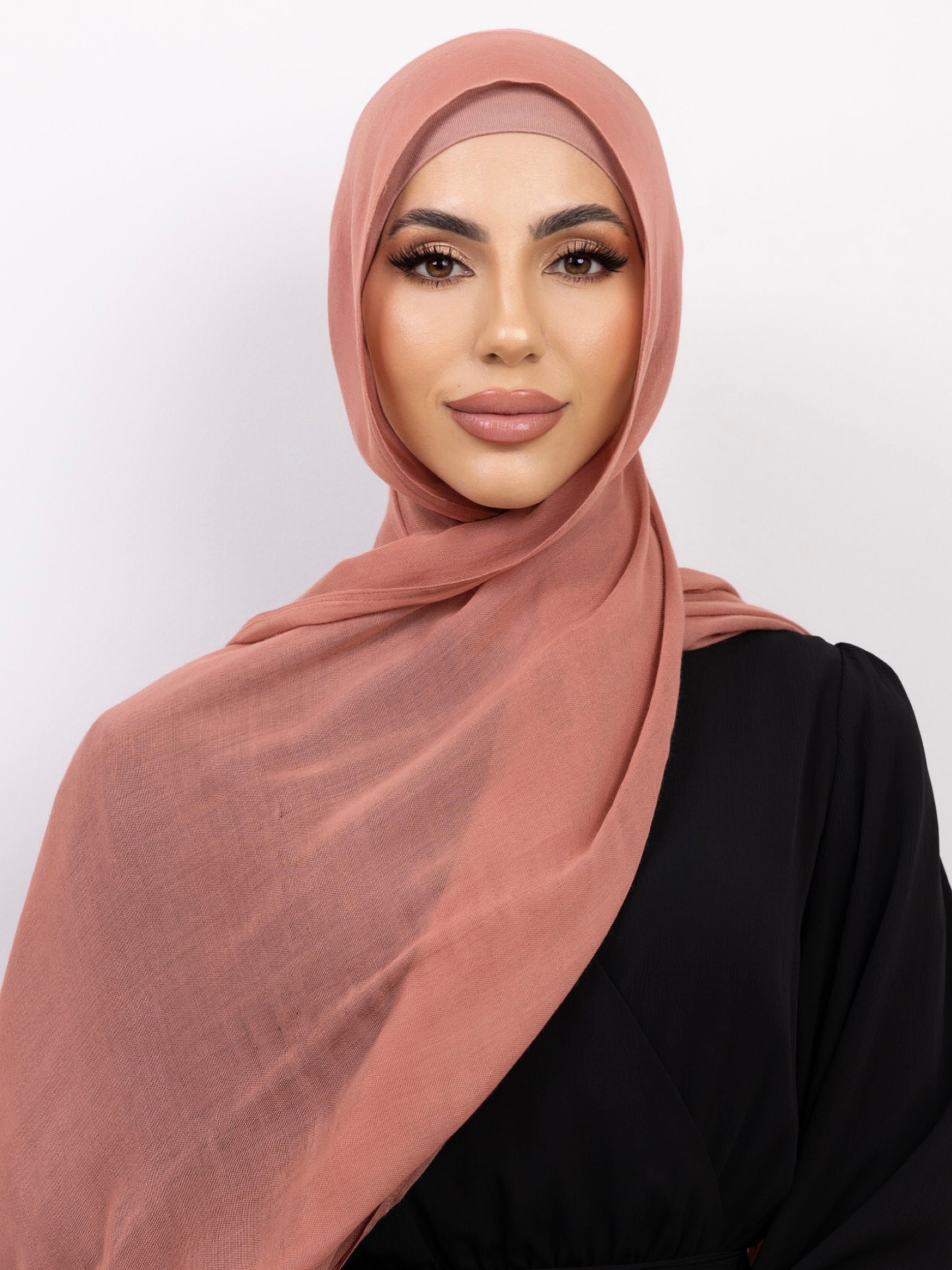 Jamila Cotton Shawl Rose Pink