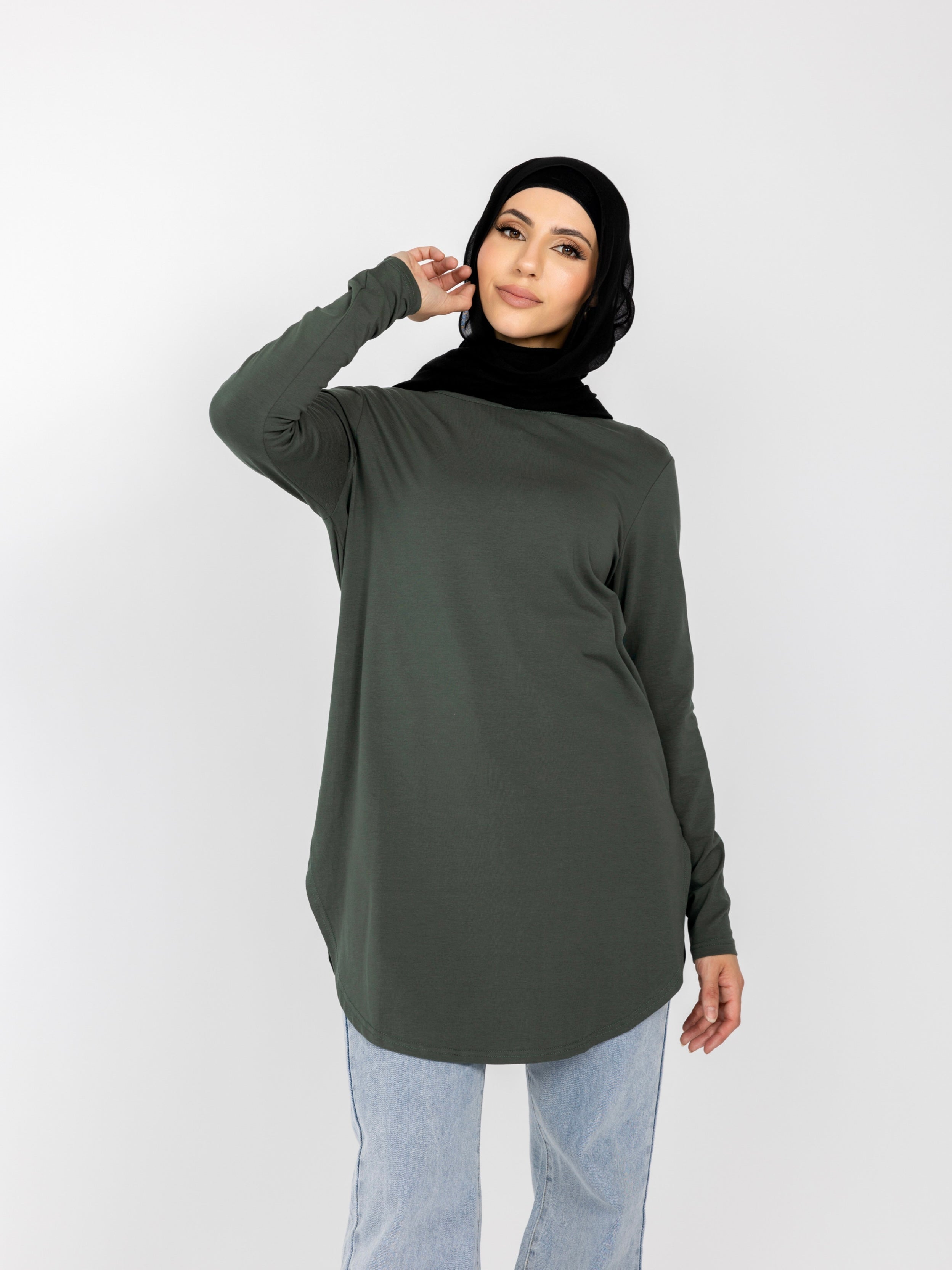 Basic Cotton Loop Top