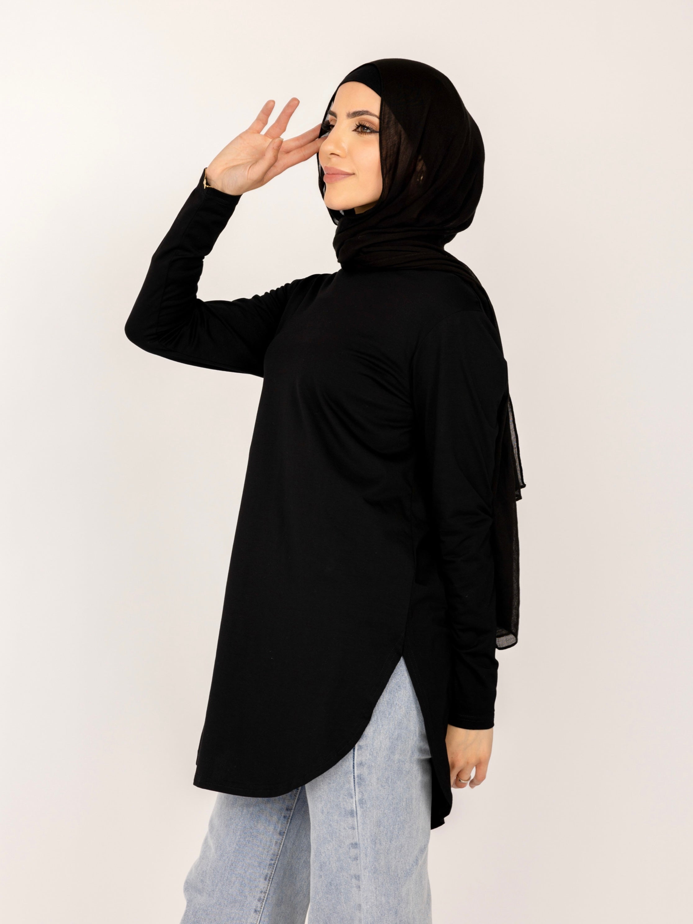 Basic Cotton Loop Top – Niice Pty Ltd