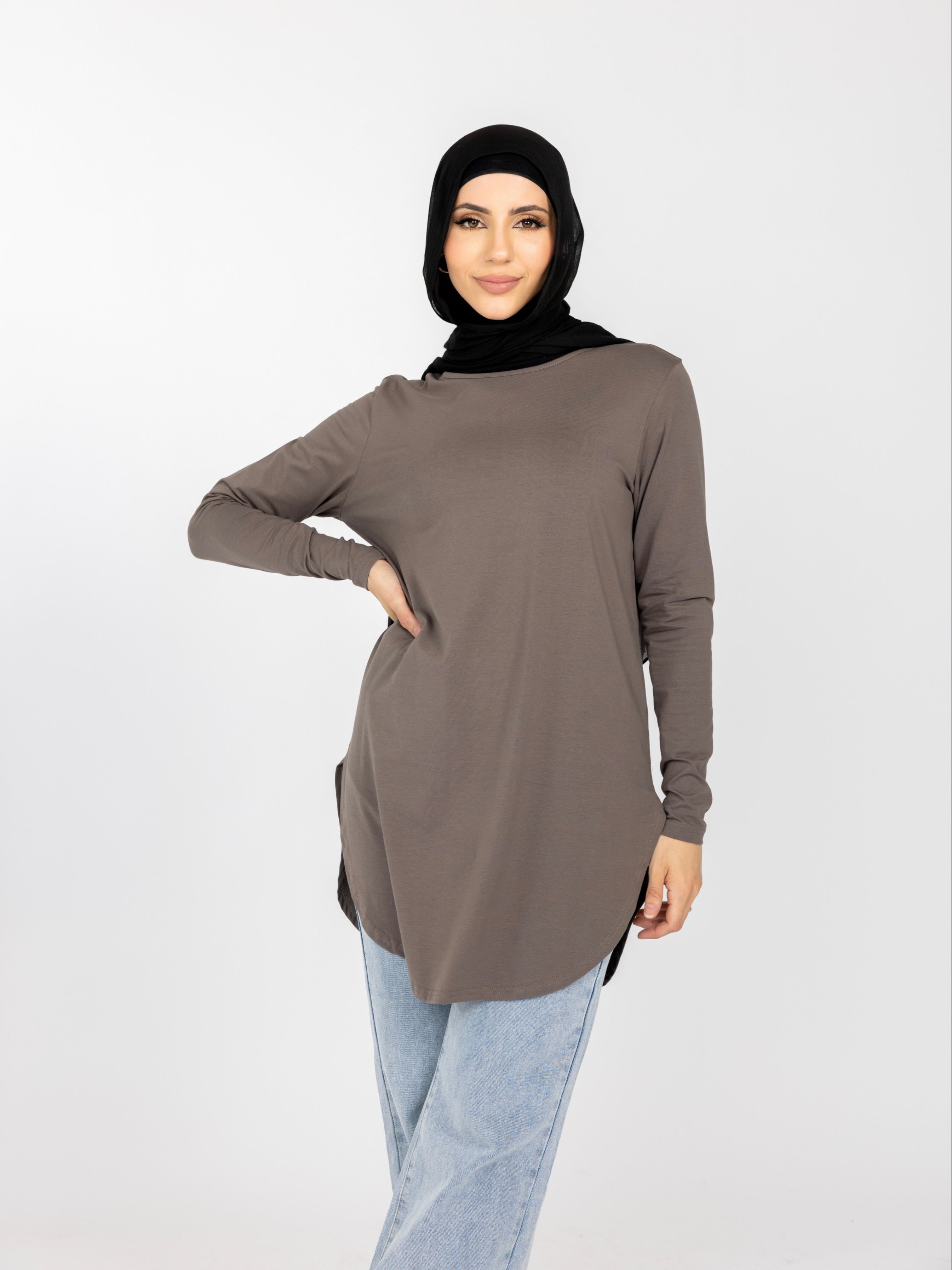 Basic Cotton Loop Top