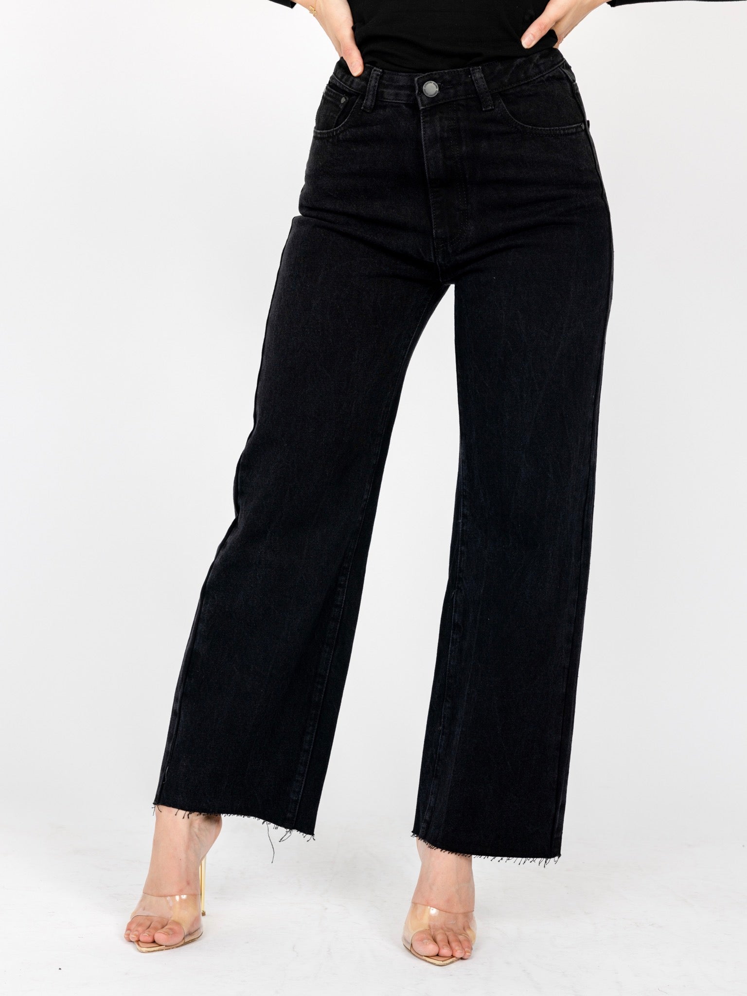 Mona Straight Leg Jeans