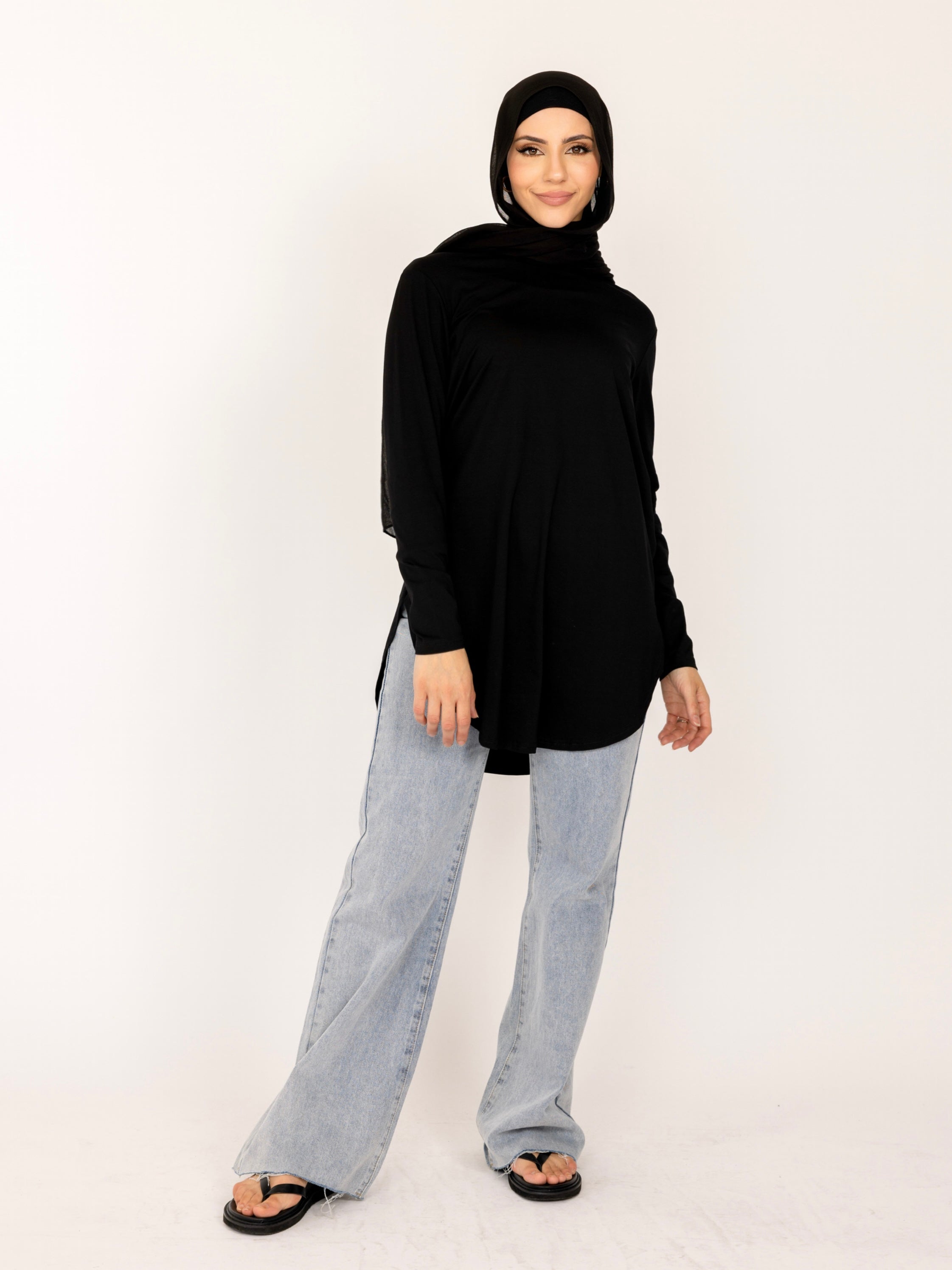 Basic Cotton Loop Top