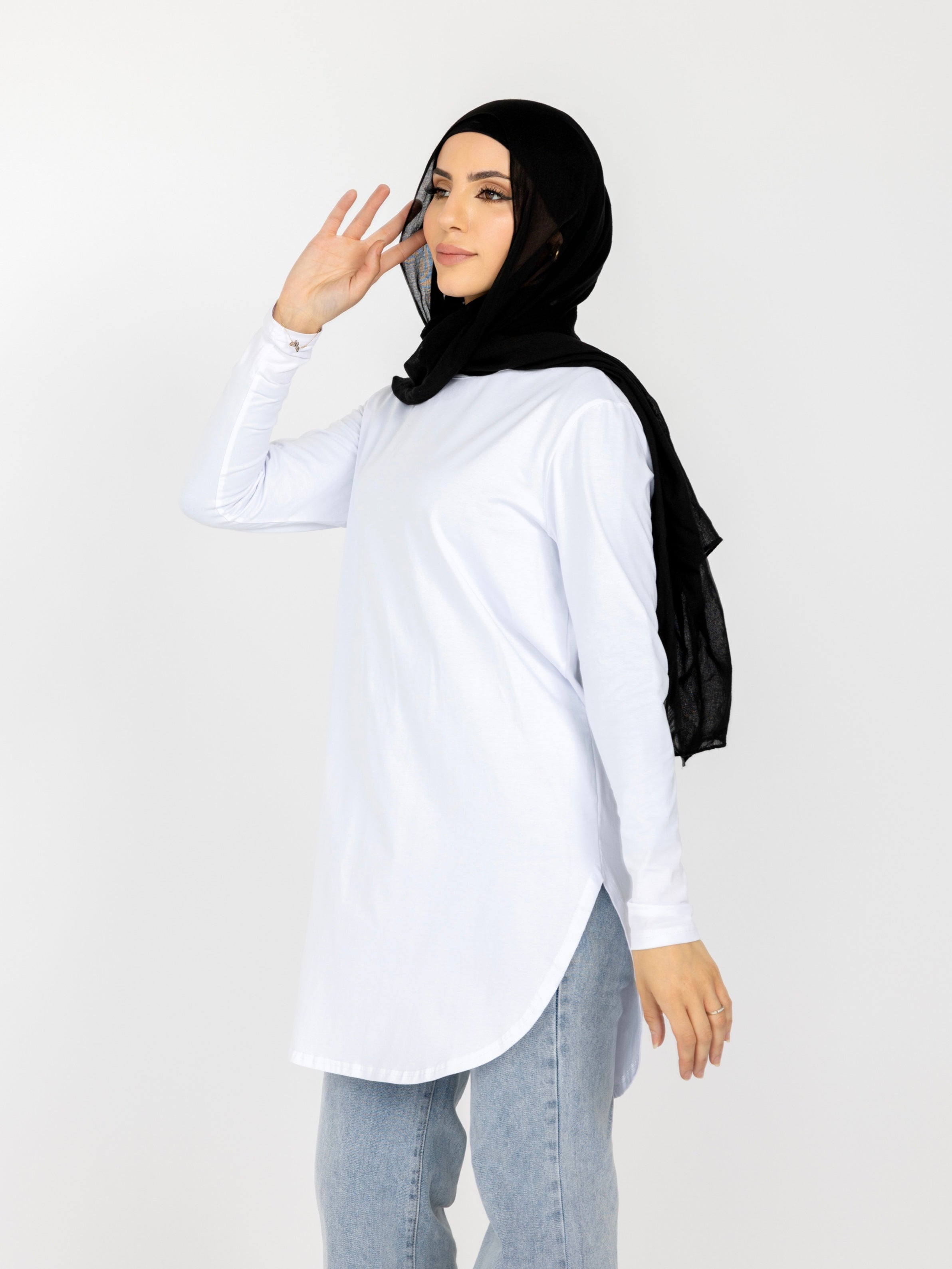 Basic Cotton Loop Top