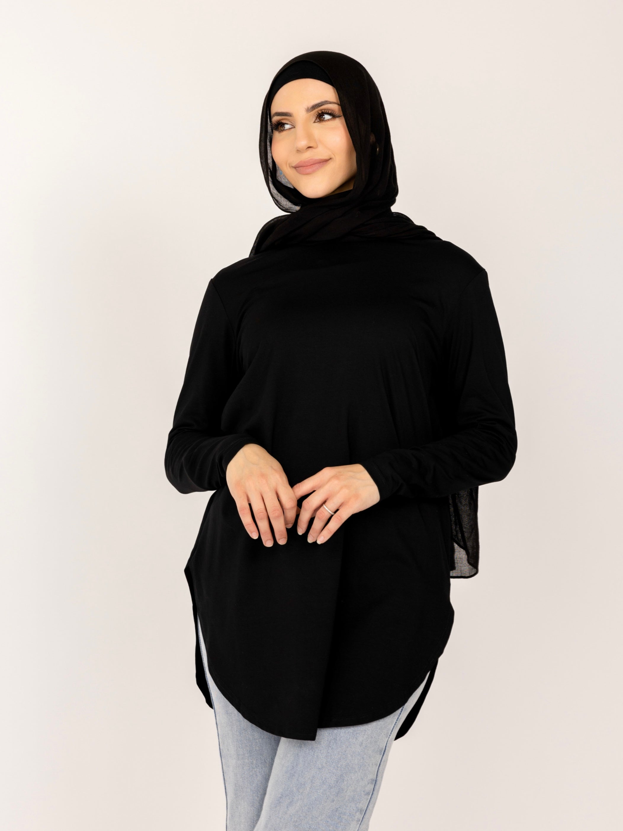 Basic Cotton Loop Top