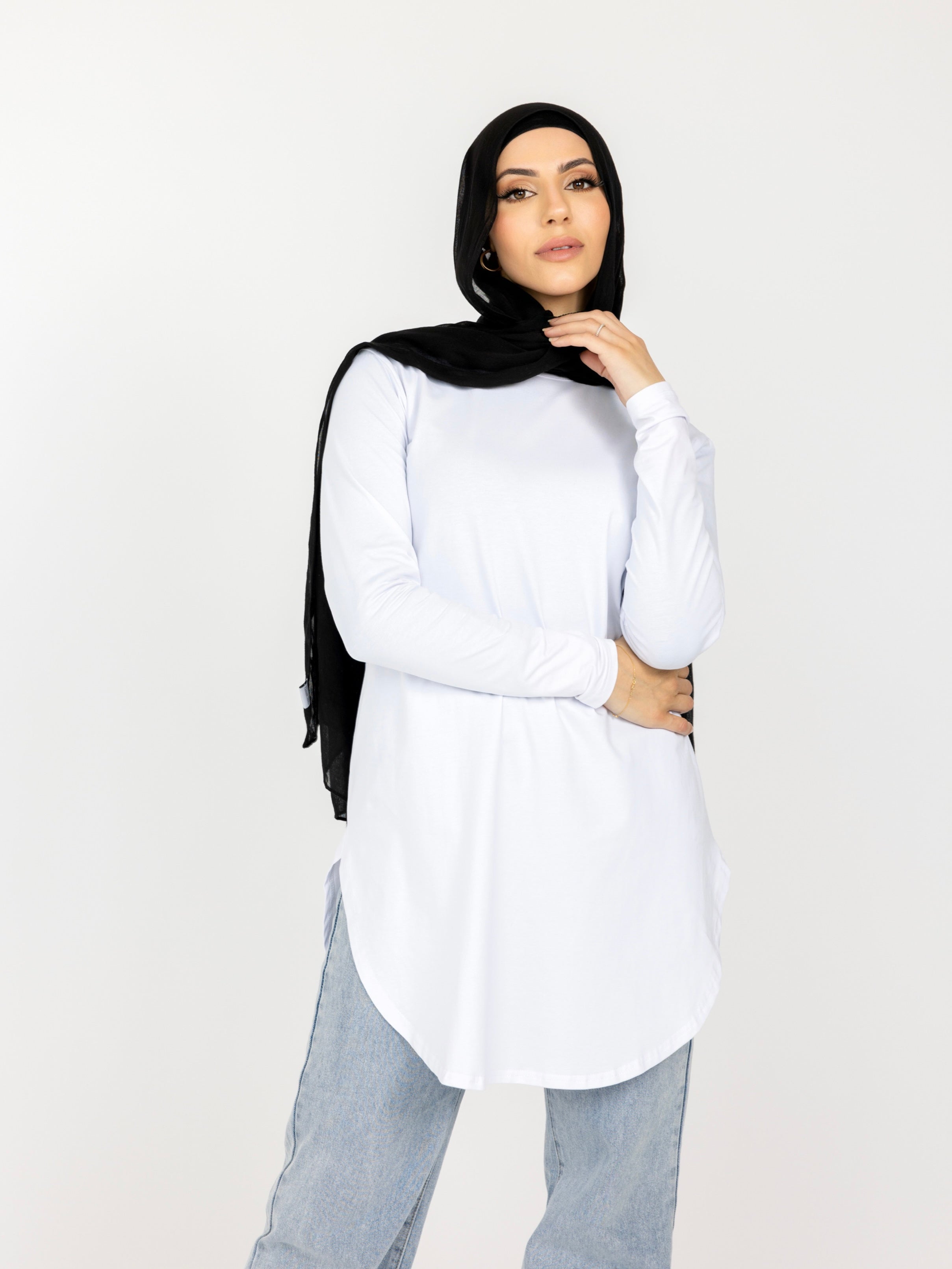 Basic Cotton Loop Top