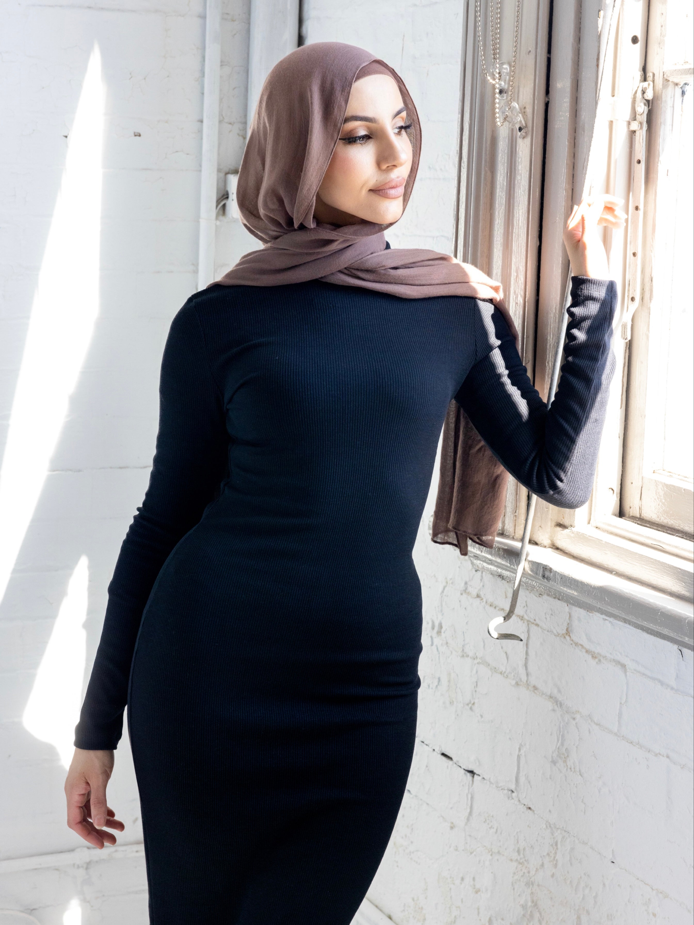 Ribbed Body Dress – Niice Pty Ltd Ribbed Body Dress – Niice Pty Ltd