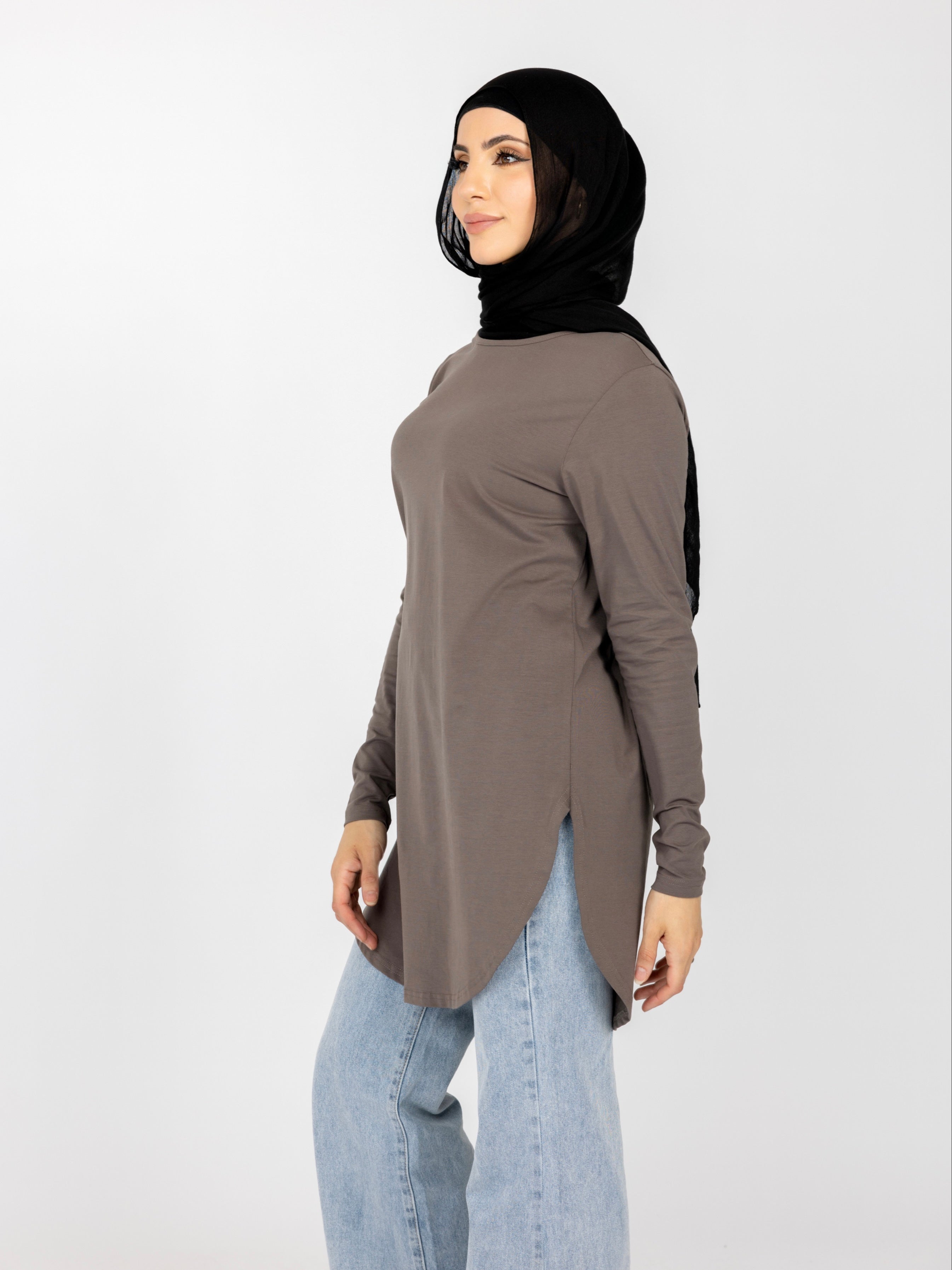 Basic Cotton Loop Top