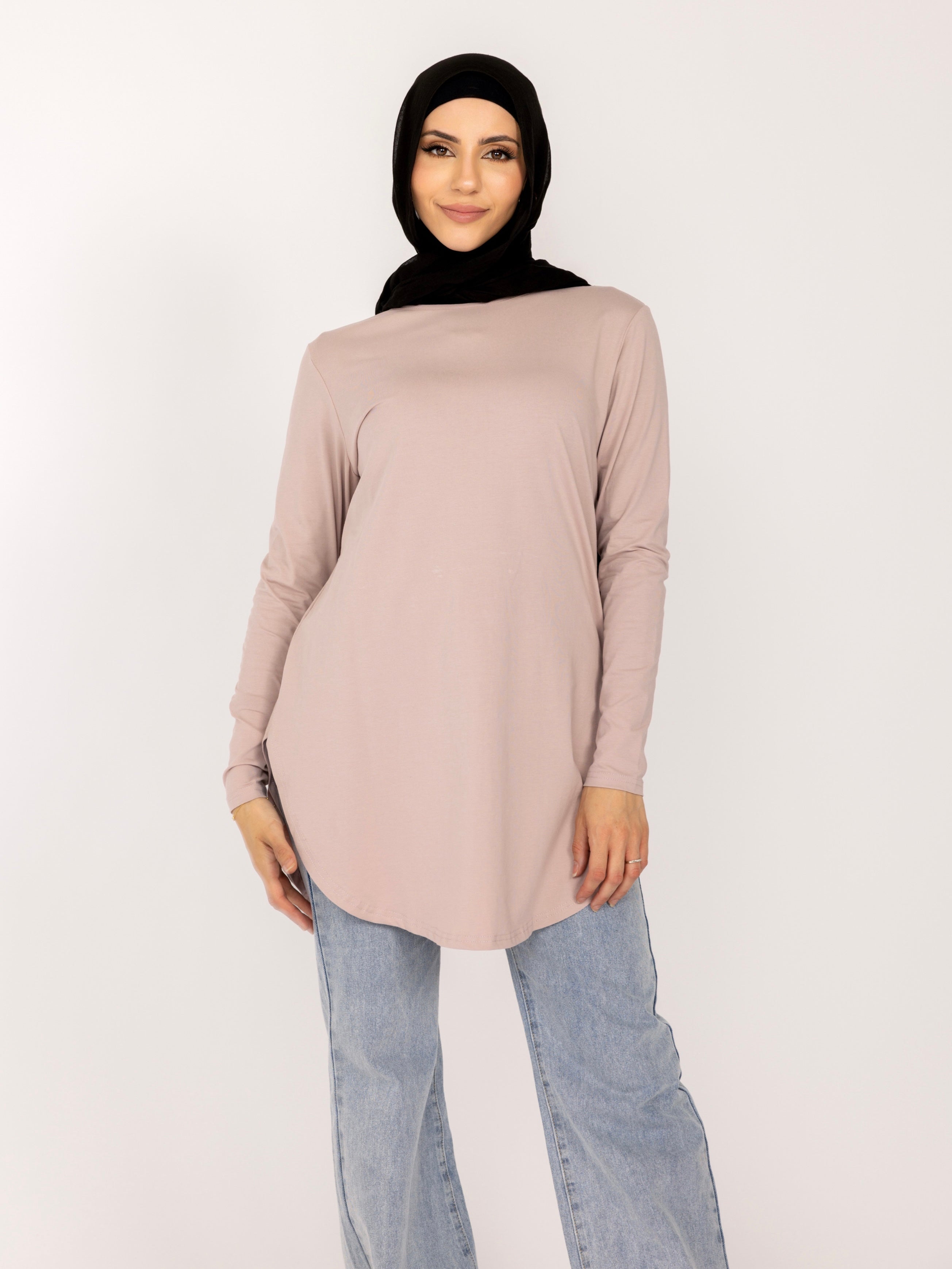 Basic Cotton Loop Top