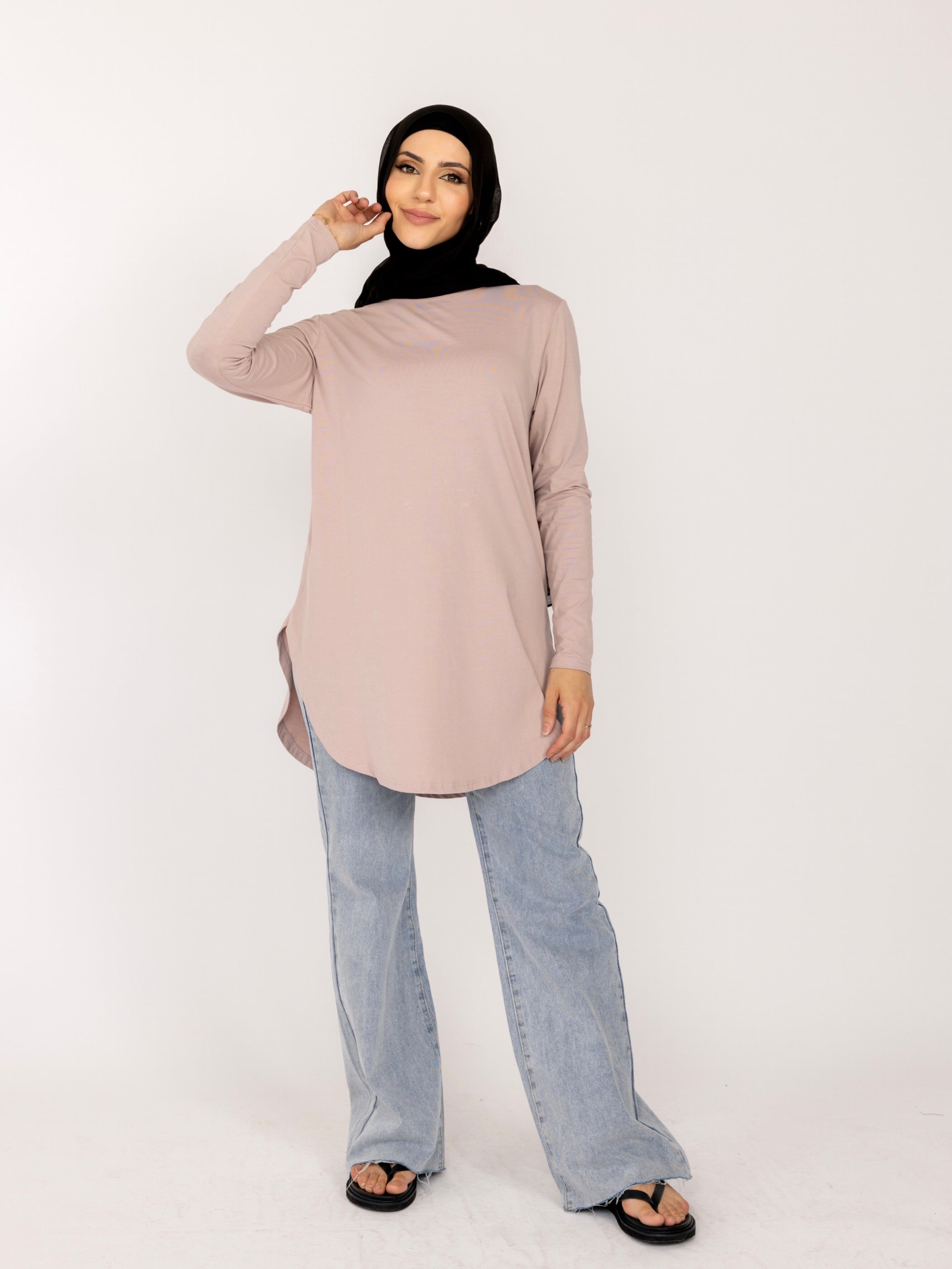 Basic Cotton Loop Top