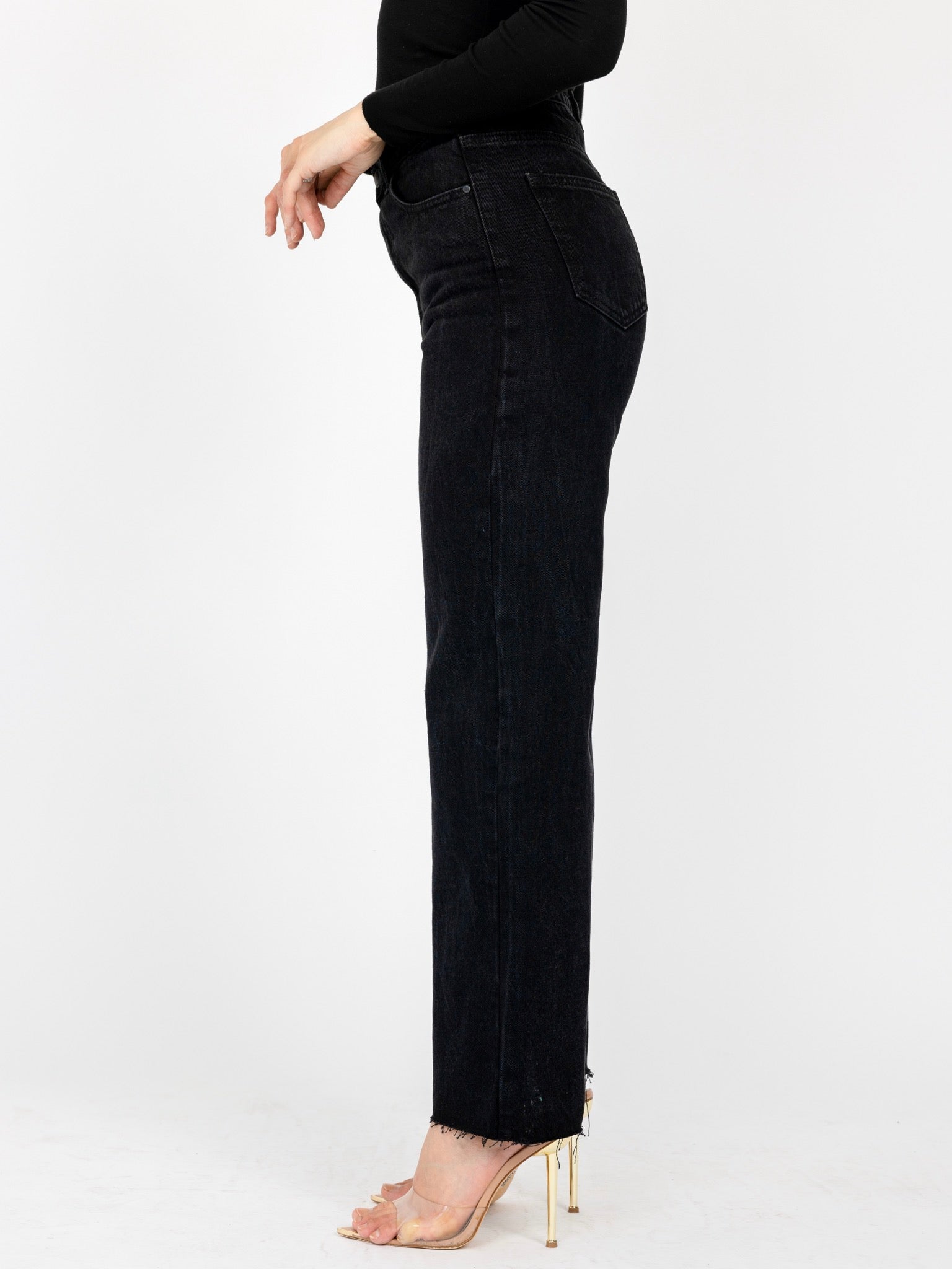 Mona Straight Leg Jeans