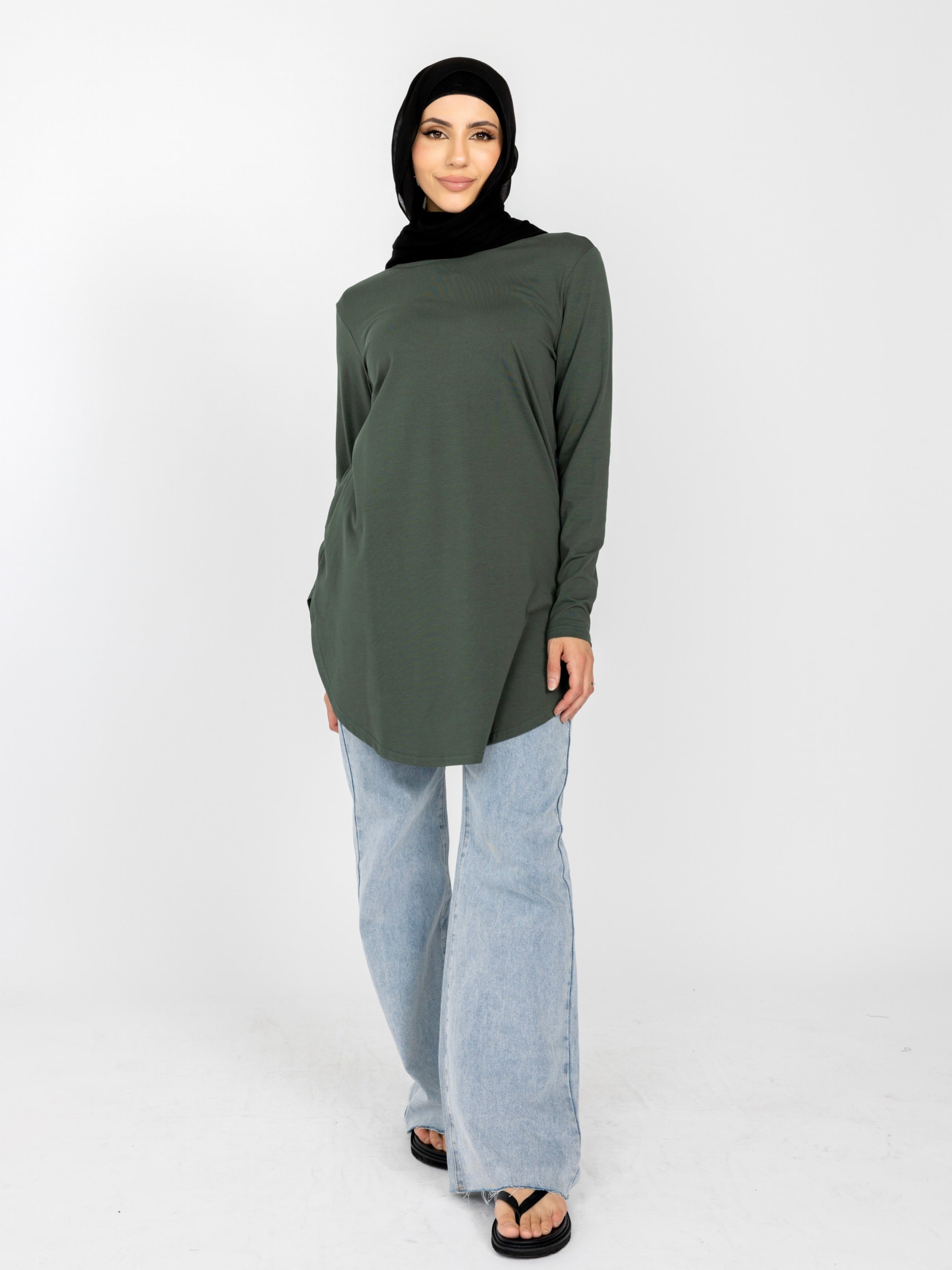 Basic Cotton Loop Top