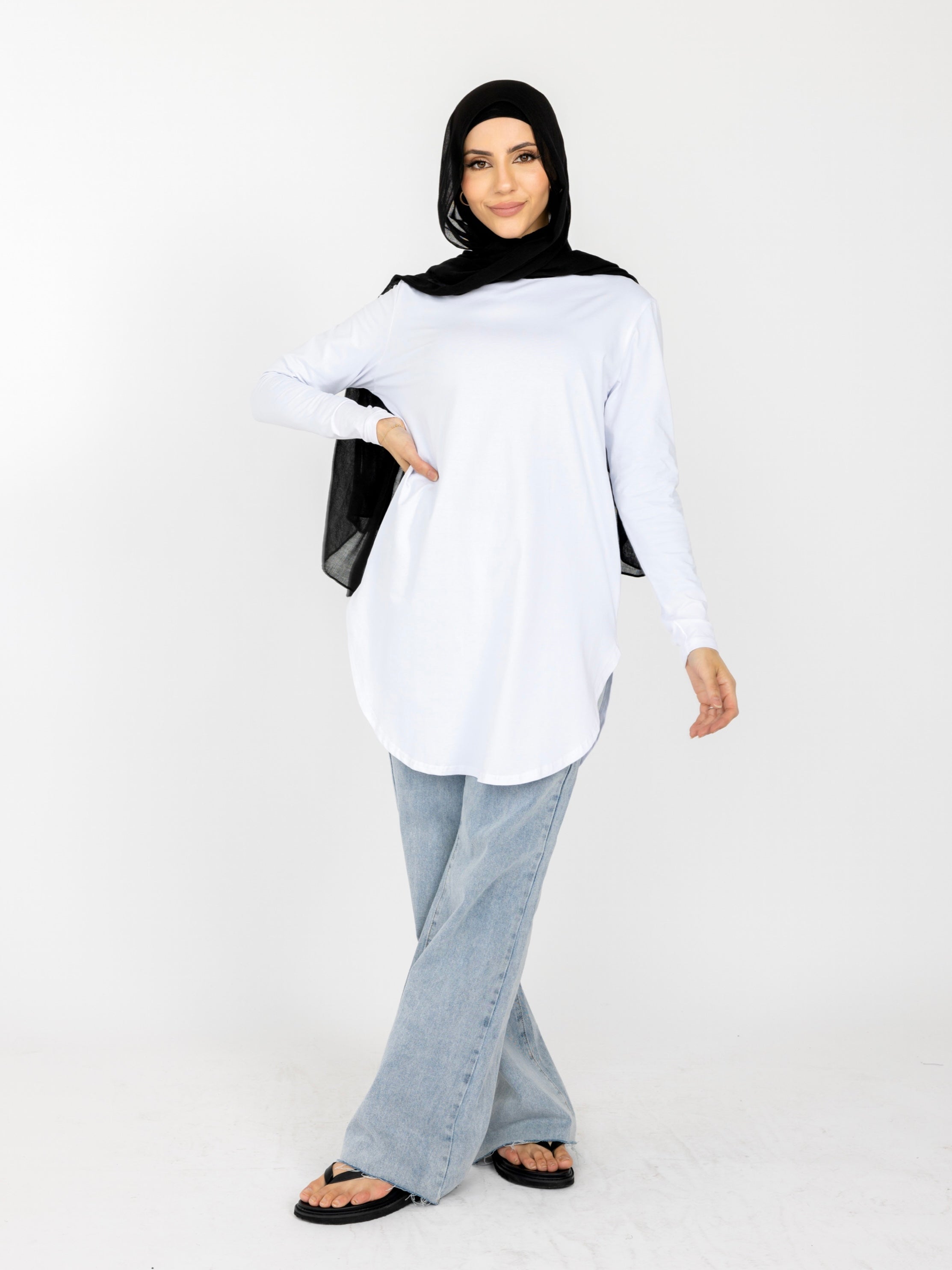 Basic Cotton Loop Top