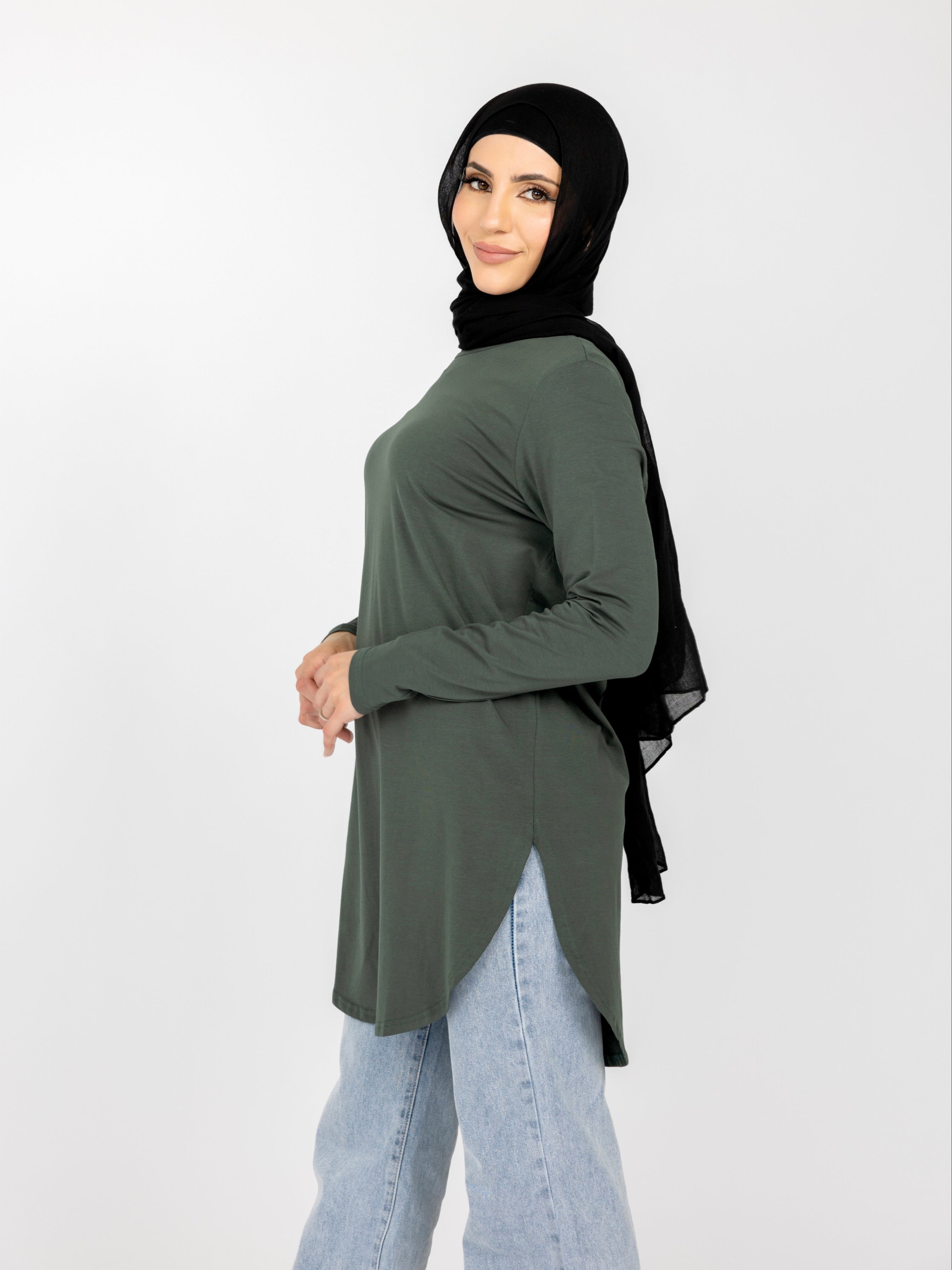 Basic Cotton Loop Top